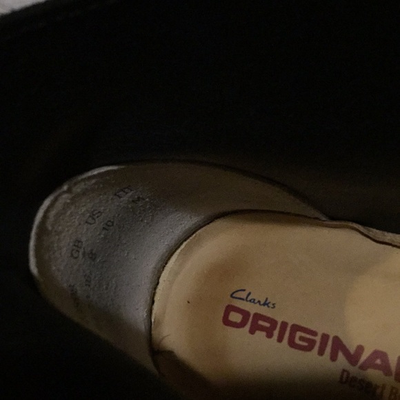 Clark’s originals chukka boots. main image 4